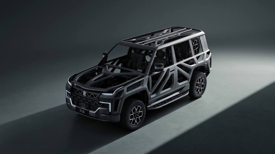 成都310仰望U8硬派越野的科技魅力，国能汽车对传统燃油车市场的冲击